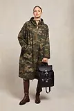 Thumbnail 9 of Holland Cooper Women's One-Size Lightweight Waterproof Coat - Camo