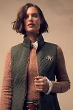 Thumbnail 6 of Holland Cooper Women's Cambridge Gilet - Dark Olive