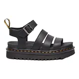 Thumbnail 1 of Dr. Martens Women's Blaire Athena Leather Strap Sandals - Black