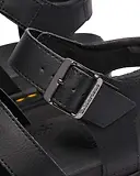 Thumbnail 3 of Dr. Martens Women's Blaire Athena Leather Strap Sandals - Black