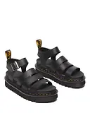 Thumbnail 4 of Dr. Martens Women's Blaire Athena Leather Strap Sandals - Black