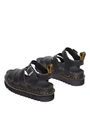 Thumbnail 6 of Dr. Martens Women's Blaire Athena Leather Strap Sandals - Black