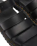 Thumbnail 5 of Dr. Martens Women's Blaire Athena Leather Strap Sandals - Black