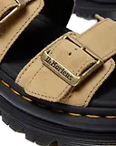 Thumbnail 4 of Dr. Martens Women's Zebzag Eh Suede Sandals - Savannah Tan