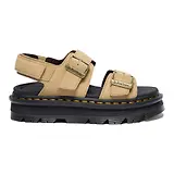 Thumbnail 1 of Dr. Martens Women's Zebzag Eh Suede Sandals - Savannah Tan