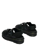 Thumbnail 2 of Dr. Martens Women's Zebzag Pisa Leather Platform Sandals - Black