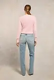 Thumbnail 5 of Holland Cooper Women's Cotswold Cardigan - Soft Pink