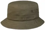 Thumbnail 1 of Stetson Twill Bucket Hat with UV Protection - Olive