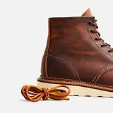 Thumbnail 9 of Red Wing Men's Classic Moc Toe Boots - Copper Rough & Tough - Style 1907