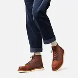 Thumbnail 2 of Red Wing Men's Classic Moc Toe Boots - Copper Rough & Tough - Style 1907