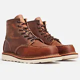 Thumbnail 3 of Red Wing Men's Classic Moc Toe Boots - Copper Rough & Tough - Style 1907