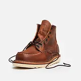 Thumbnail 7 of Red Wing Men's Classic Moc Toe Boots - Copper Rough & Tough - Style 1907