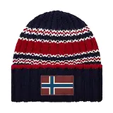 Thumbnail 1 of Napapijri Areuse Beanie - Blue Marine