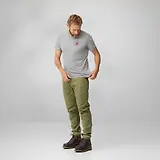 Thumbnail 3 of Fjällräven Men's 1960 Logo T-Shirt - Indigo Blue
