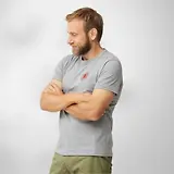 Thumbnail 5 of Fjällräven Men's 1960 Logo T-Shirt - Indigo Blue