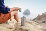 Thumbnail 4 of Snow Peak Titanium French Press - Silver