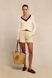 Thumbnail 2 of Holland Cooper Women's Amalfi Shopper - Natural Tan