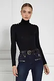 Thumbnail 3 of Holland Cooper Women's Essential Roll Neck - Black
