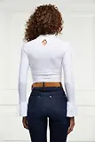 Thumbnail 6 of Holland Cooper Women's Lilibet Jersey Tee - White