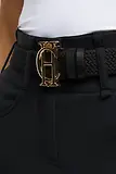 Thumbnail 3 of Holland Cooper Women's HC Heritage Belt - Black
