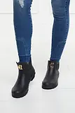 Thumbnail 6 of Holland Cooper Women's Rubber Chelsea Boots - Black