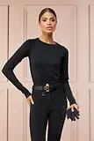 Thumbnail 4 of Holland Cooper Women's HC Heritage Belt - Black