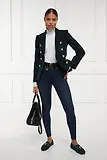 Thumbnail 3 of Holland Cooper Women's Jodhpur Jeans - Deep Indigo