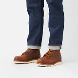 Thumbnail 10 of Red Wing Men's Classic Moc Toe Boots - Copper Rough & Tough - Style 1907