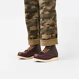 Thumbnail 4 of Red Wing Classic Moc Toe 6" Boot Excalibur Leather - Black Cherry - Style 8847