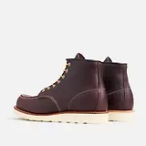 Thumbnail 3 of Red Wing Classic Moc Toe 6" Boot Excalibur Leather - Black Cherry - Style 8847