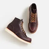 Thumbnail 5 of Red Wing Classic Moc Toe 6" Boot Excalibur Leather - Black Cherry - Style 8847