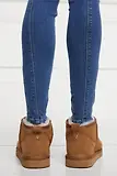 Thumbnail 5 of Holland Cooper Women's Ultra Mini Shearling Boots - Tan