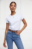 Thumbnail 2 of Holland Cooper Women's Monogram Tee - White
