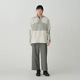 Thumbnail 2 of Snow Peak Double Face Fleece Jacket - Ivory