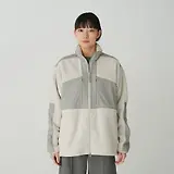 Thumbnail 3 of Snow Peak Double Face Fleece Jacket - Ivory