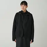 Thumbnail 3 of Snow Peak Thermal Boa Fleece Jacket - Black