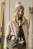 Thumbnail 3 of Joules Women's Kara Fairisle Bobble Beanie Hat - Neutral