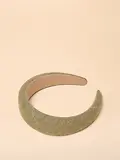 Thumbnail 2 of Joules Women's Tessie Tweed Headband - Green
