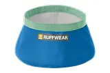 Thumbnail 1 of RUFFWEAR Trail Runner Ultralight Dog Bowl - Blue Pool