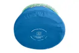 Thumbnail 4 of RUFFWEAR Trail Runner Ultralight Dog Bowl - Blue Pool