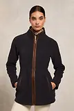 Thumbnail 2 of Holland Cooper Women's Country Longline Fleece - Ink Navy