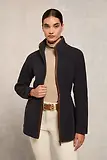 Thumbnail 6 of Holland Cooper Women's Country Longline Fleece - Ink Navy