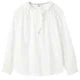 Thumbnail 1 of Joules Women's Melanie Cotton Ruffle Blouse - White