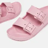 Thumbnail 4 of Joules Women's Sunseeker Rubber Sliders - Pink