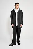 Thumbnail 7 of Stutterheim Stockholm Lightweight Patch Raincoat - Matte Black