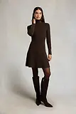 Thumbnail 2 of Holland Cooper Women's Aspen Knitted Dress - Olive Brown