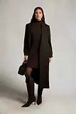 Thumbnail 4 of Holland Cooper Women's Aspen Knitted Dress - Olive Brown