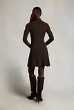 Thumbnail 5 of Holland Cooper Women's Aspen Knitted Dress - Olive Brown