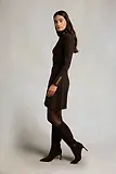 Thumbnail 3 of Holland Cooper Women's Aspen Knitted Dress - Olive Brown