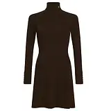 Thumbnail 1 of Holland Cooper Women's Aspen Knitted Dress - Olive Brown